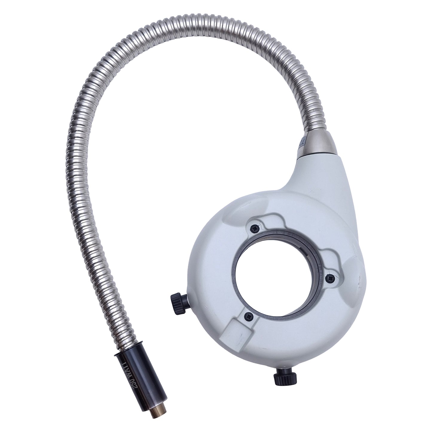 Used Vision Engineering Fiber Optic Ring Light For Lynx & Alpha Microscopes, ø52mm ID