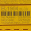 Used Beckhoff EL1904 EtherCAT Terminal, 4-Channel Digital Input, 24VDC, DIN Rail