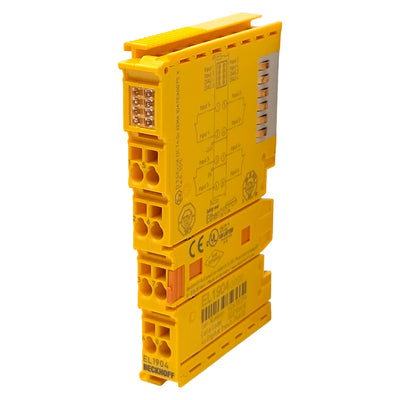 Used Beckhoff EL1904 EtherCAT Terminal, 4-Channel Digital Input, 24VDC, DIN Rail