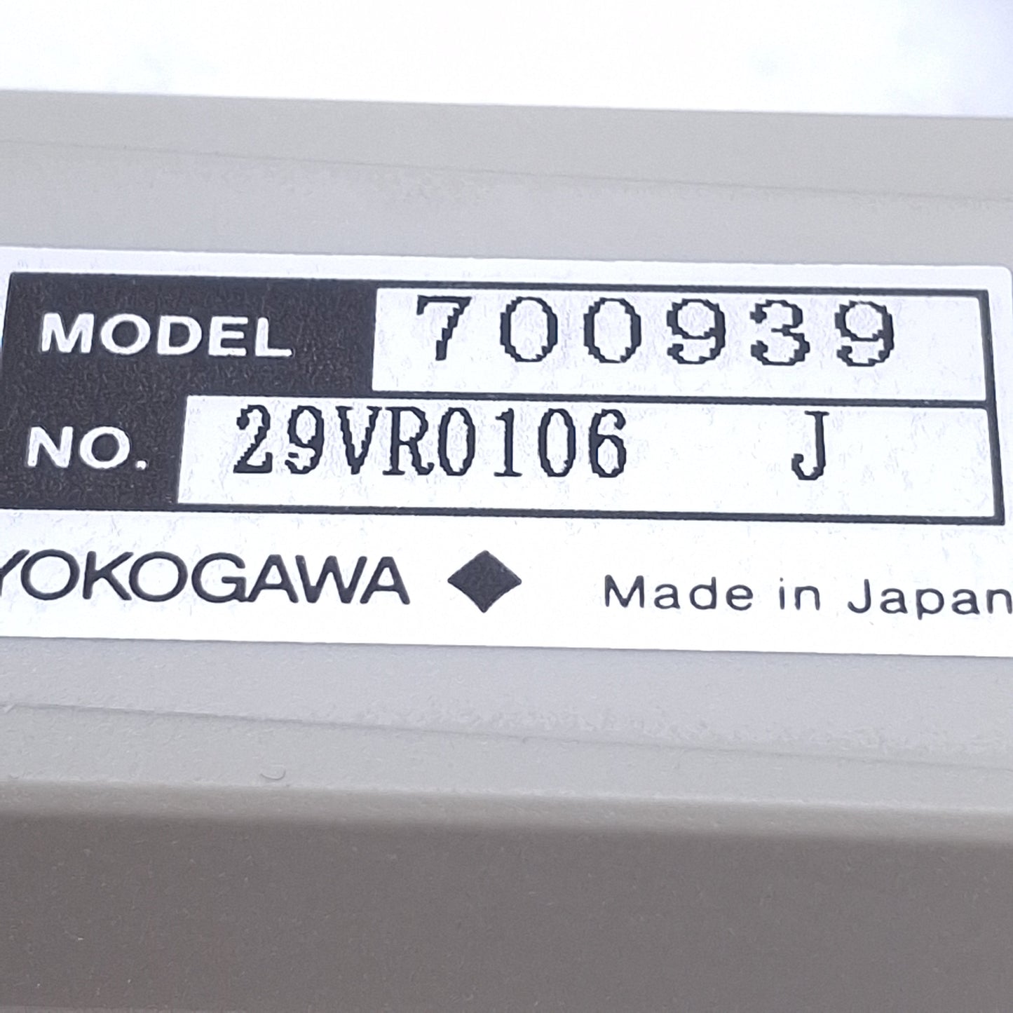 New – Open box Yokogawa 700939 Active FET Probe 900MHz, 10:1 Attenuation, 2.5MOhms, 1.5m Length