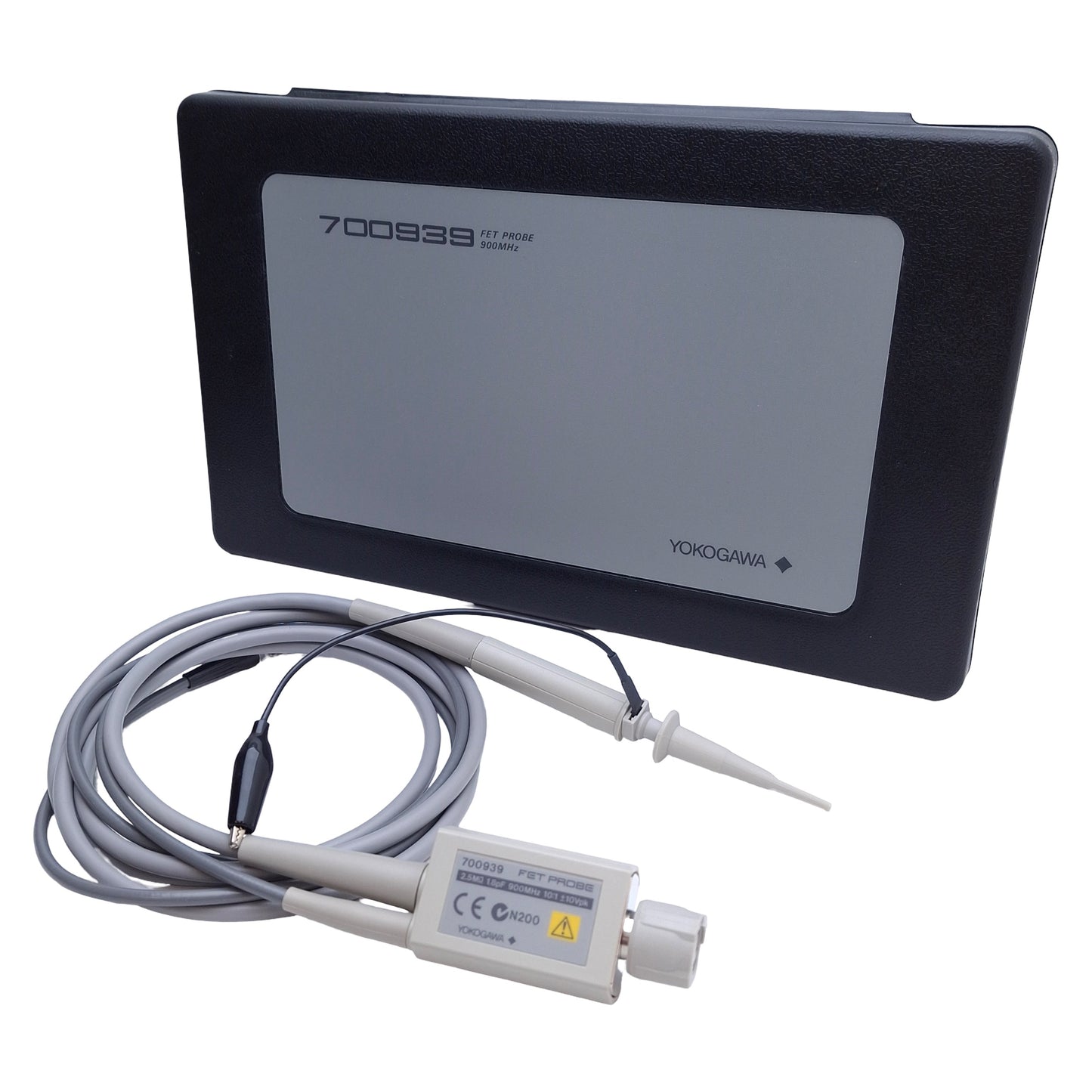 New – Open box Yokogawa 700939 Active FET Probe 900MHz, 10:1 Attenuation, 2.5MOhms, 1.5m Length
