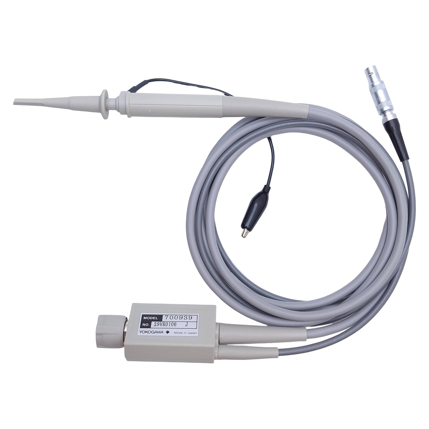 New – Open box Yokogawa 700939 Active FET Probe 900MHz, 10:1 Attenuation, 2.5MOhms, 1.5m Length