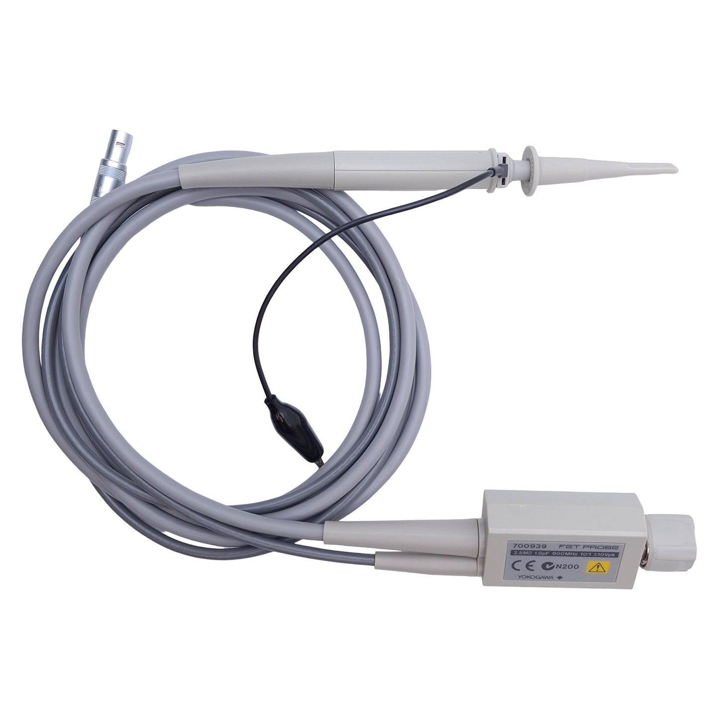 New – Open box Yokogawa 700939 Active FET Probe 900MHz, 10:1 Attenuation, 2.5MOhms, 1.5m Length