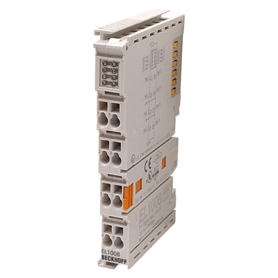 Used Beckhoff EL1008 EtherCAT Terminal, 8-Channel Digital Input, 3ms, 24VDC, DIN Rail