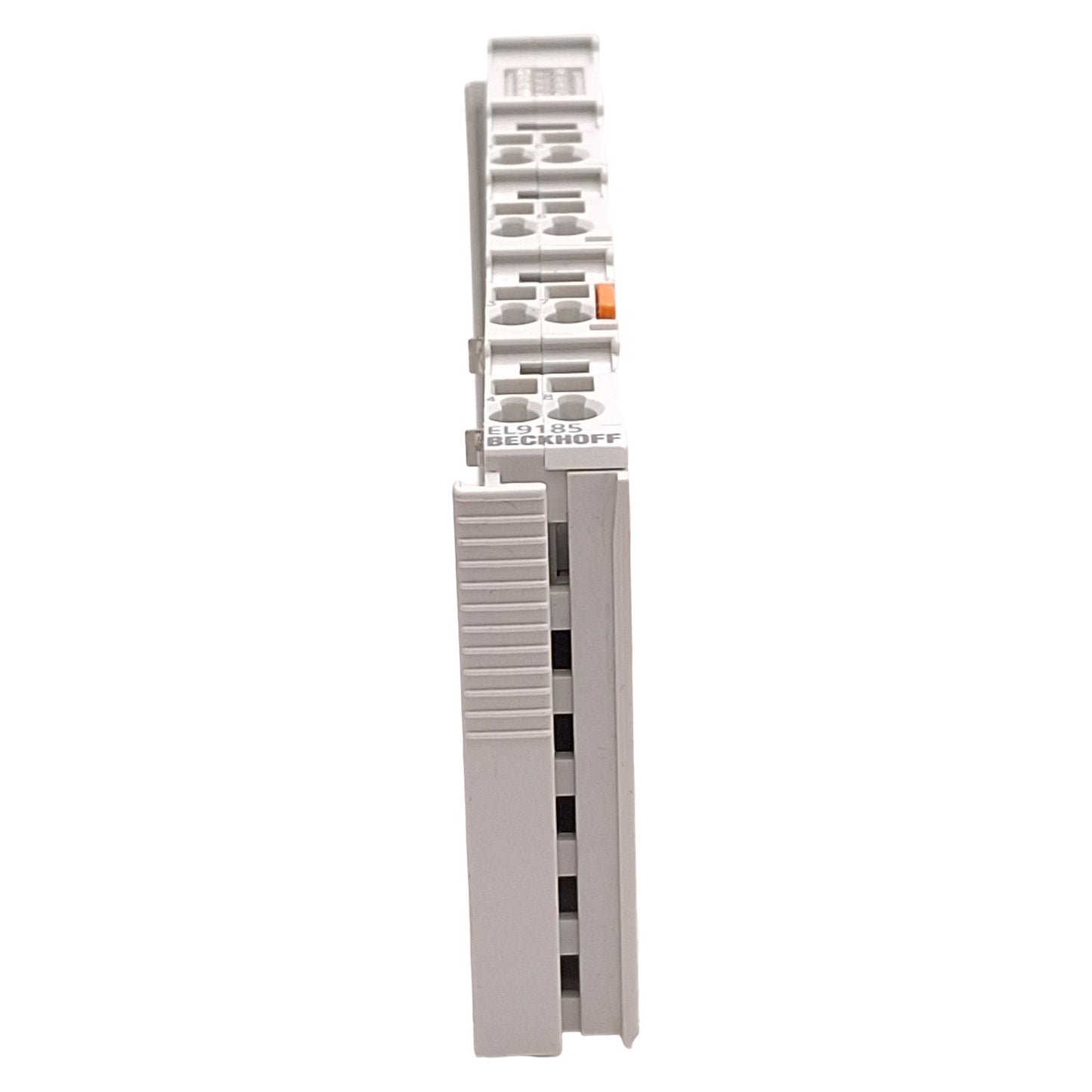 Used Beckhoff EL9185 EtherCAT Terminal, Potential Distribution 230VAC/DC 10A DIN Rail