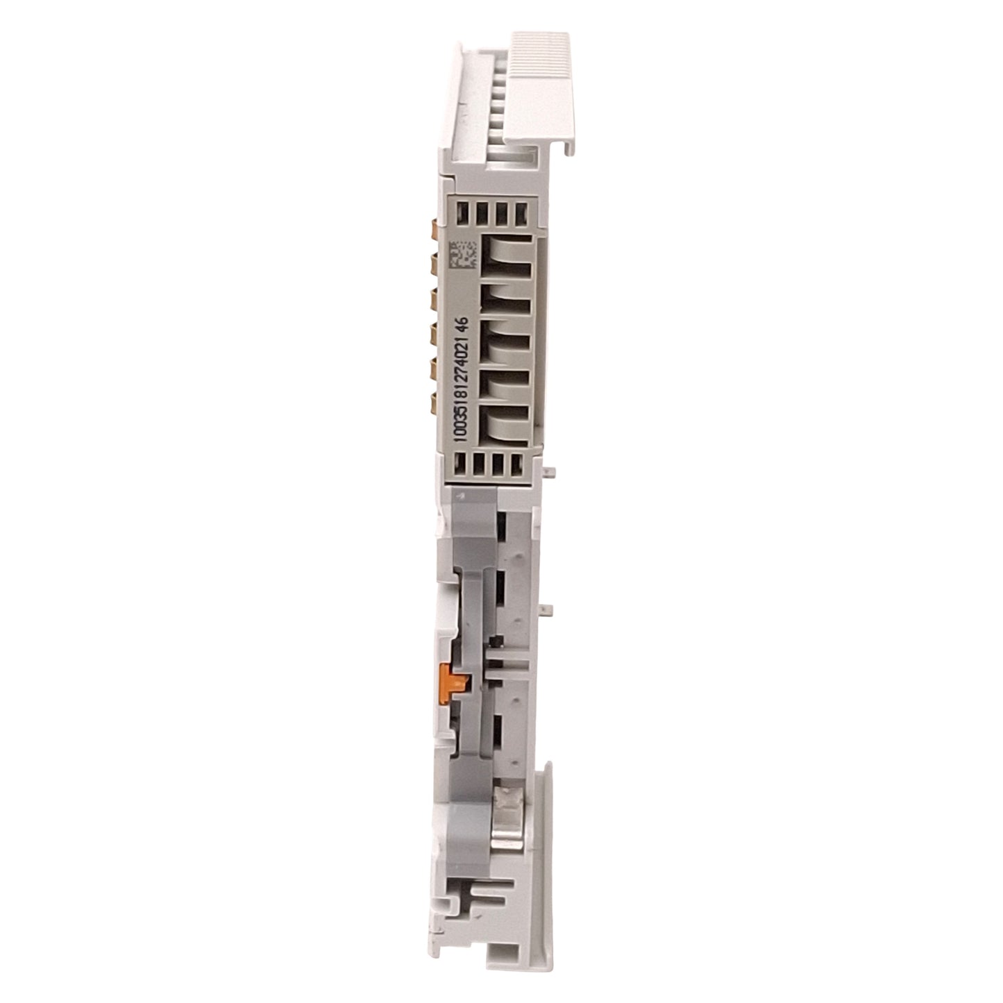 Used Beckhoff EL9185 EtherCAT Terminal, Potential Distribution 230VAC/DC 10A DIN Rail