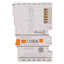 Used Beckhoff EL9185 EtherCAT Terminal, Potential Distribution 230VAC/DC 10A DIN Rail
