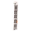 Used Beckhoff EL9185 EtherCAT Terminal, Potential Distribution 230VAC/DC 10A DIN Rail