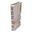 Used Beckhoff EL9185 EtherCAT Terminal, Potential Distribution 230VAC/DC 10A DIN Rail