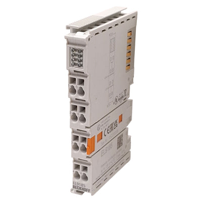 Used Beckhoff EL9185 EtherCAT Terminal, Potential Distribution 230VAC/DC 10A DIN Rail