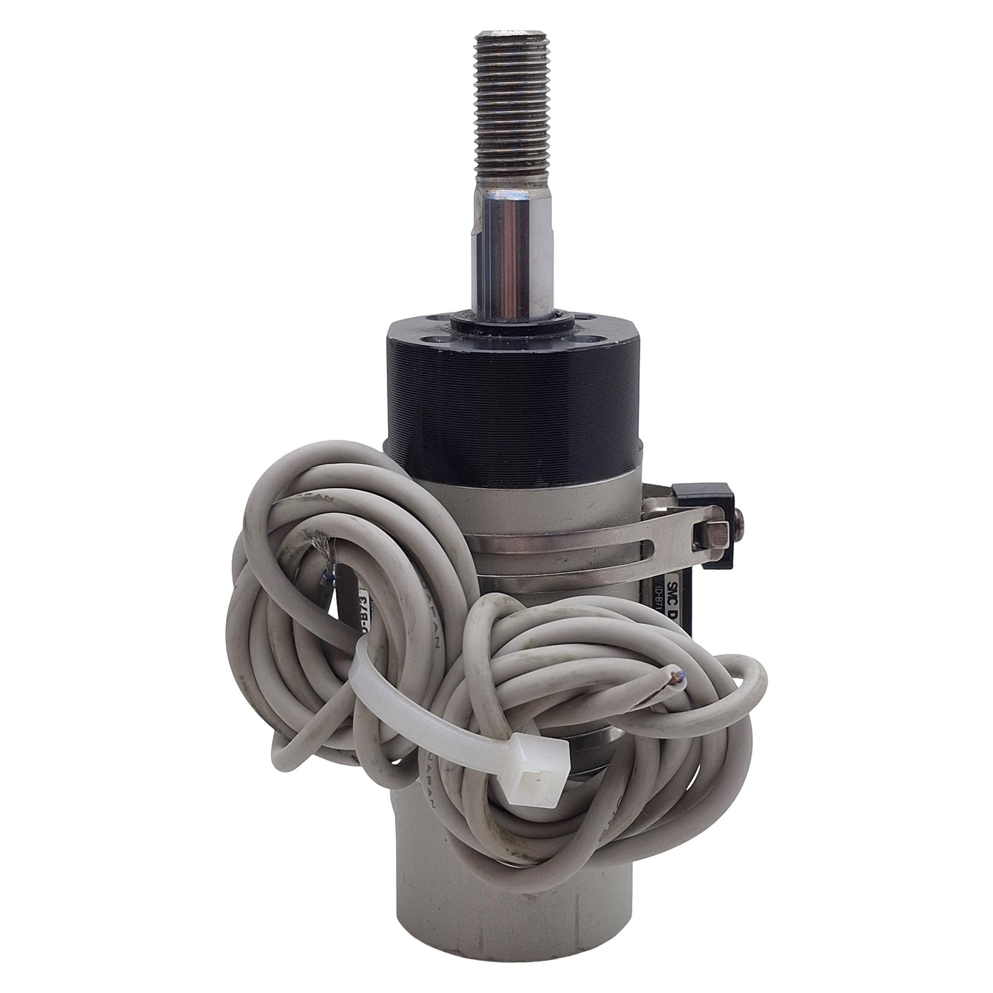 Used SMC NCDGBA32-0075-B73L Pneumatic Cylinder, ø1-1/4in Bore, 0.75in Stroke, Rc1/8