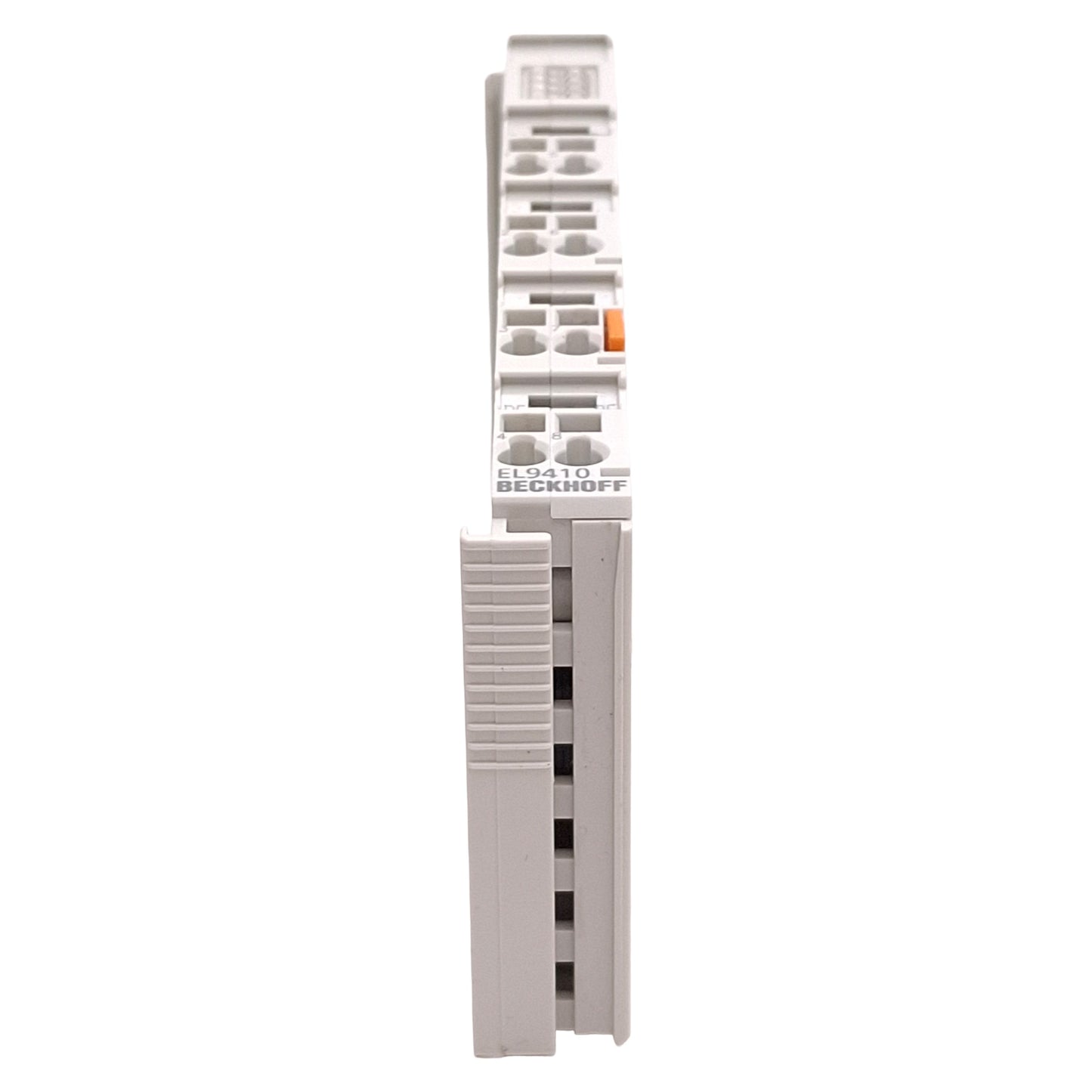 Used Beckhoff EL9410 EtherCAT Terminal, Power Supply For E-Bus w/ Diagnostics, 24VDC