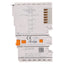Used Beckhoff EL9410 EtherCAT Terminal, Power Supply For E-Bus w/ Diagnostics, 24VDC