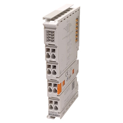 Used Beckhoff EL9410 EtherCAT Terminal, Power Supply For E-Bus w/ Diagnostics, 24VDC