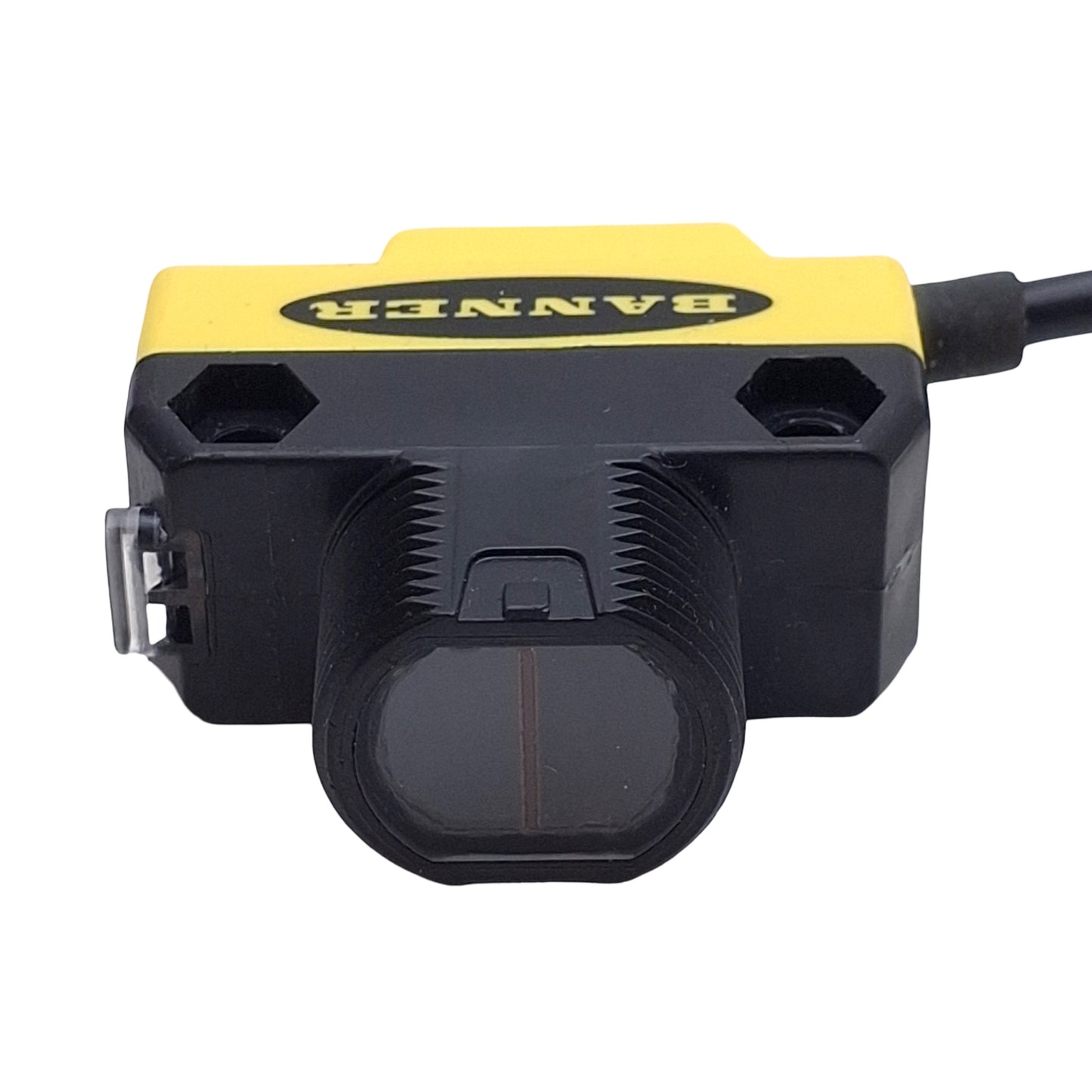 Used Banner QS18VP6LPQ5 Photoelectric Sensor, PNP, 3.5m Range, 10-30VDC, 4-Pin M12