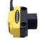 Used Banner QS18VP6LPQ5 Photoelectric Sensor, PNP, 3.5m Range, 10-30VDC, 4-Pin M12