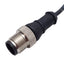 Used Banner QS18VP6LPQ5 Photoelectric Sensor, PNP, 3.5m Range, 10-30VDC, 4-Pin M12