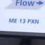 New Transonic ME 13 PXN Precision Inline Flow Sensor ø12.7mm ID, ø14.7mm OD, 2L/min
