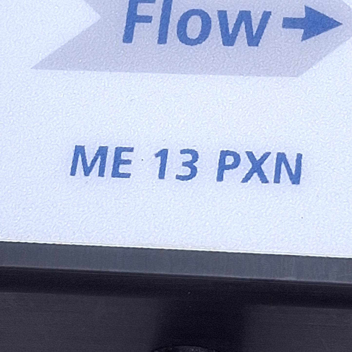 New Transonic ME 13 PXN Precision Inline Flow Sensor ø12.7mm ID, ø14.7mm OD, 2L/min