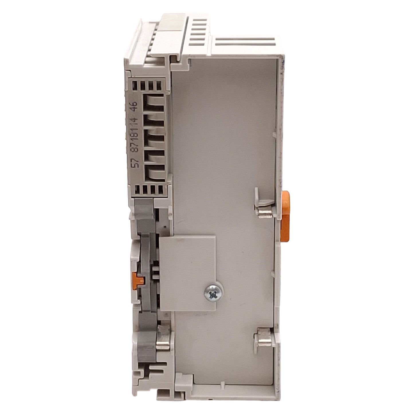 Used Beckhoff EK1100 EtherCAT Coupler, (2x) RJ45, 100Mbit/s, 24VDC, DIN RAIL