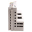 Used Beckhoff EK1100 EtherCAT Coupler, (2x) RJ45, 100Mbit/s, 24VDC, DIN RAIL