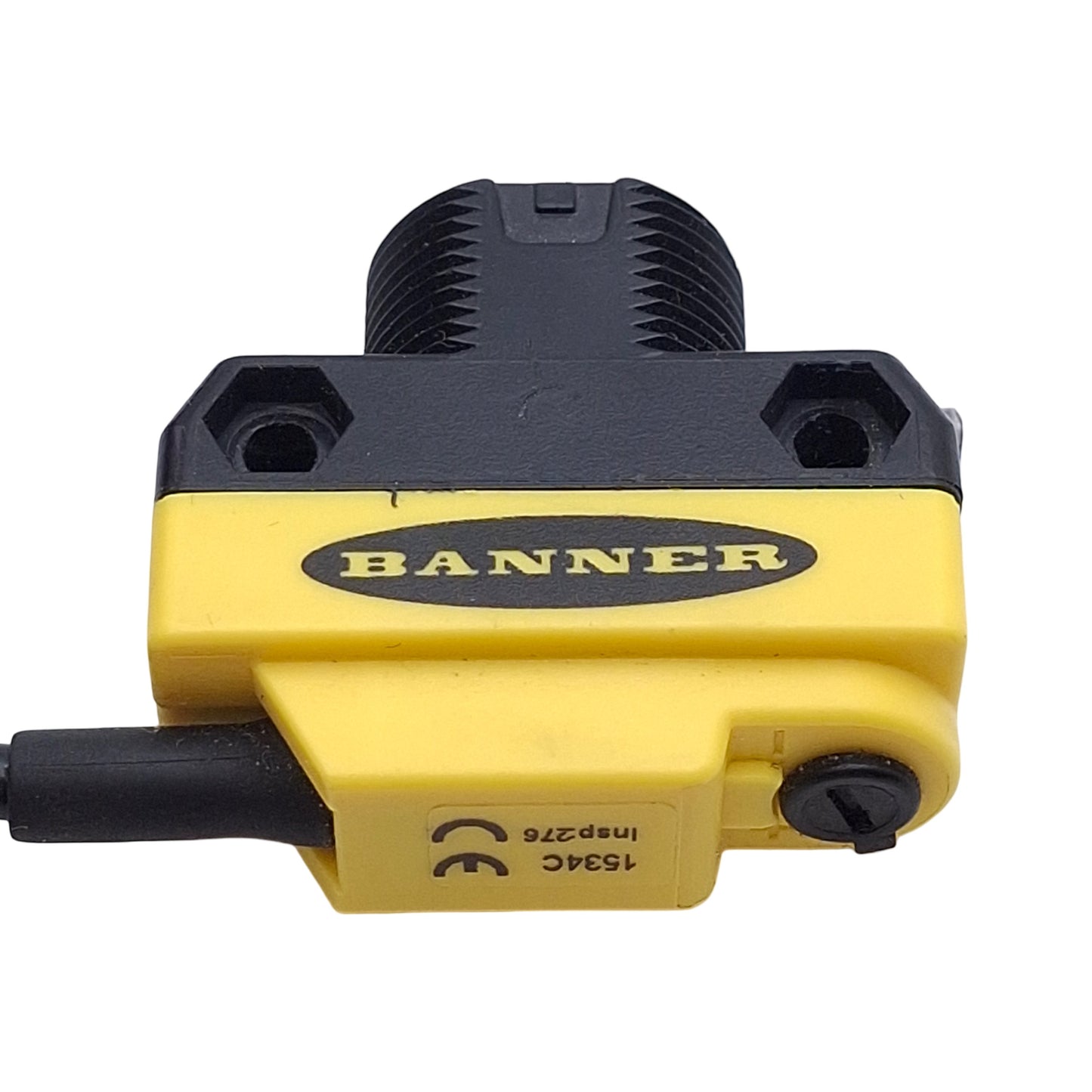 Used Banner QS18VP6LLPQ5 Photoelectric Sensor, PNP, 0.1-10m, 10-30VDC, 4-Pin M12