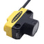 Used Banner QS18VP6LLPQ5 Photoelectric Sensor, PNP, 0.1-10m, 10-30VDC, 4-Pin M12