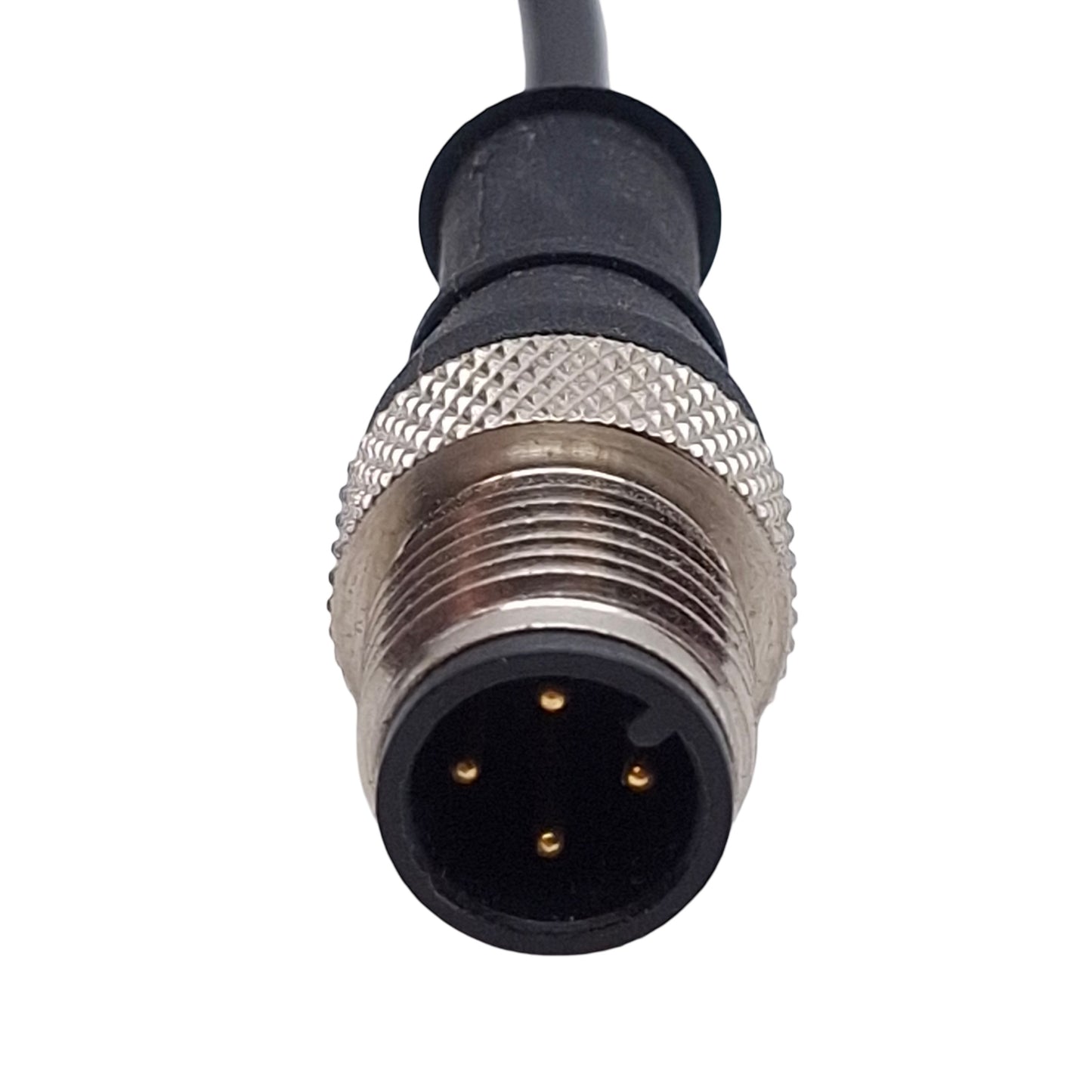 Used Banner QS18VP6LLPQ5 Photoelectric Sensor, PNP, 0.1-10m, 10-30VDC, 4-Pin M12