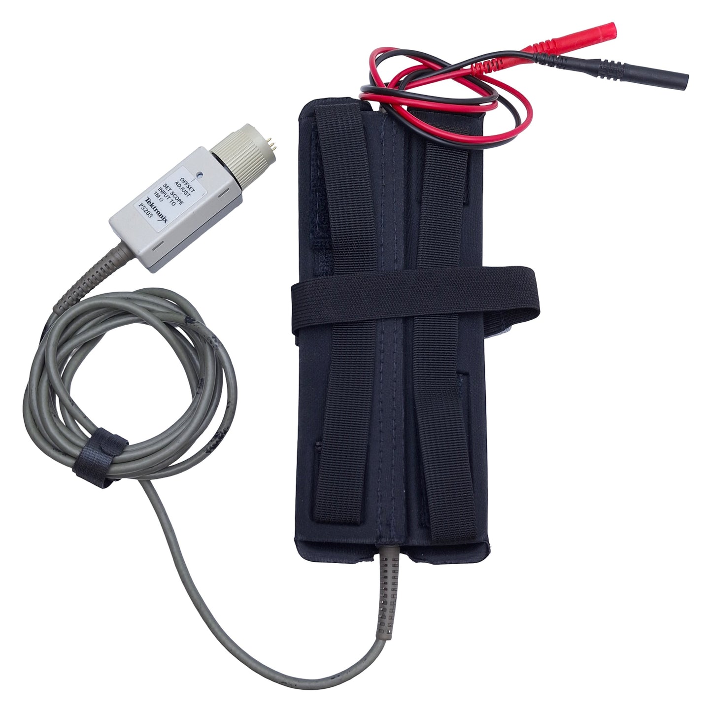 Used Tektronix P5205 High Voltage Differential Probe, DC to 100MHz, 8MOhms Input