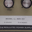 Used Lambda LL-903-OV Regulated DC Power Supply 32W, 105-132VAC In, 0-40VDC Out