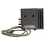 Used Lambda LL-903-OV Regulated DC Power Supply 32W, 105-132VAC In, 0-40VDC Out