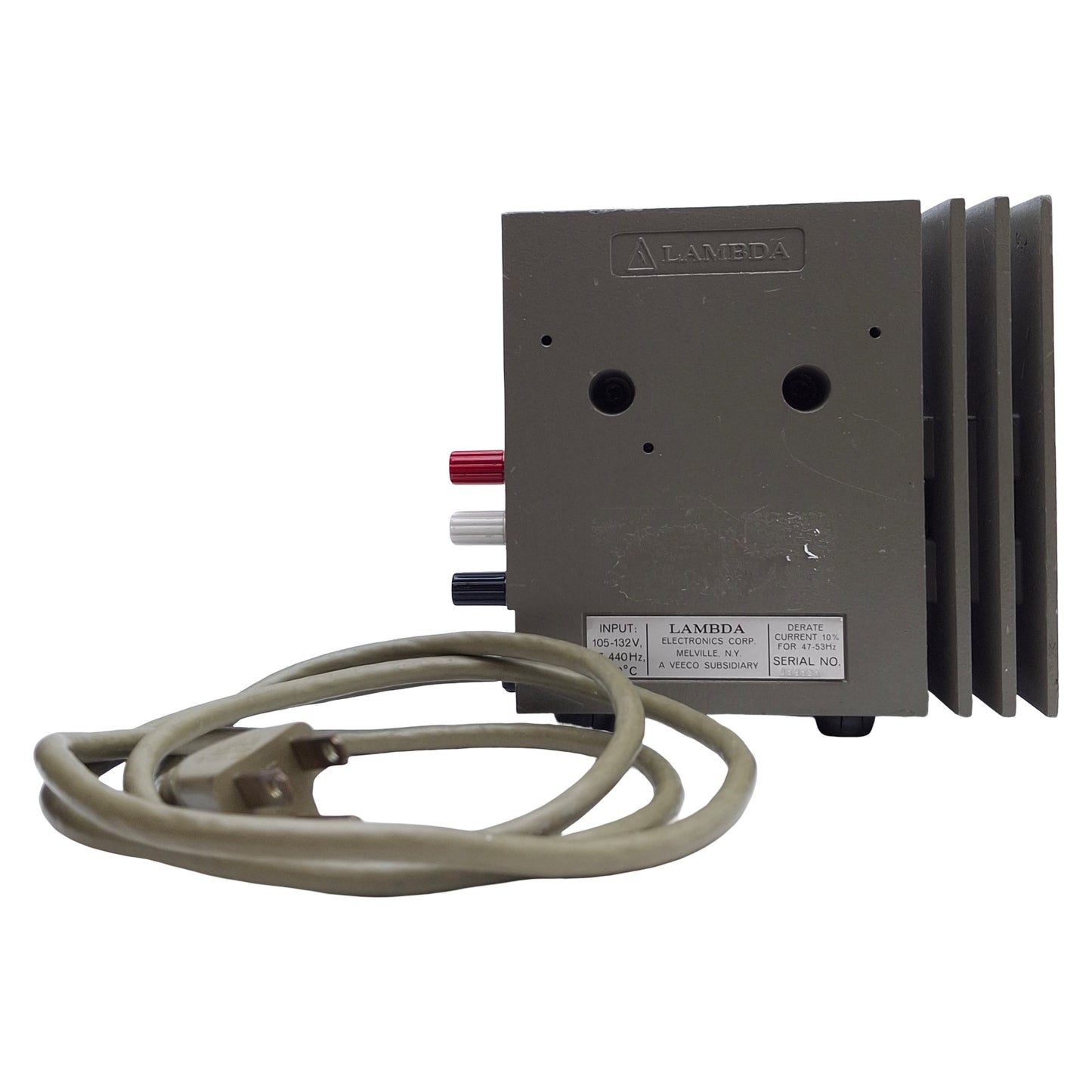 Used Lambda LL-903-OV Regulated DC Power Supply 32W, 105-132VAC In, 0-40VDC Out
