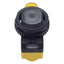 Used Banner QS186LEQ8 70253 Photoelectric Sensor, 30m Range, 10-30VDC, 4-Pin M12