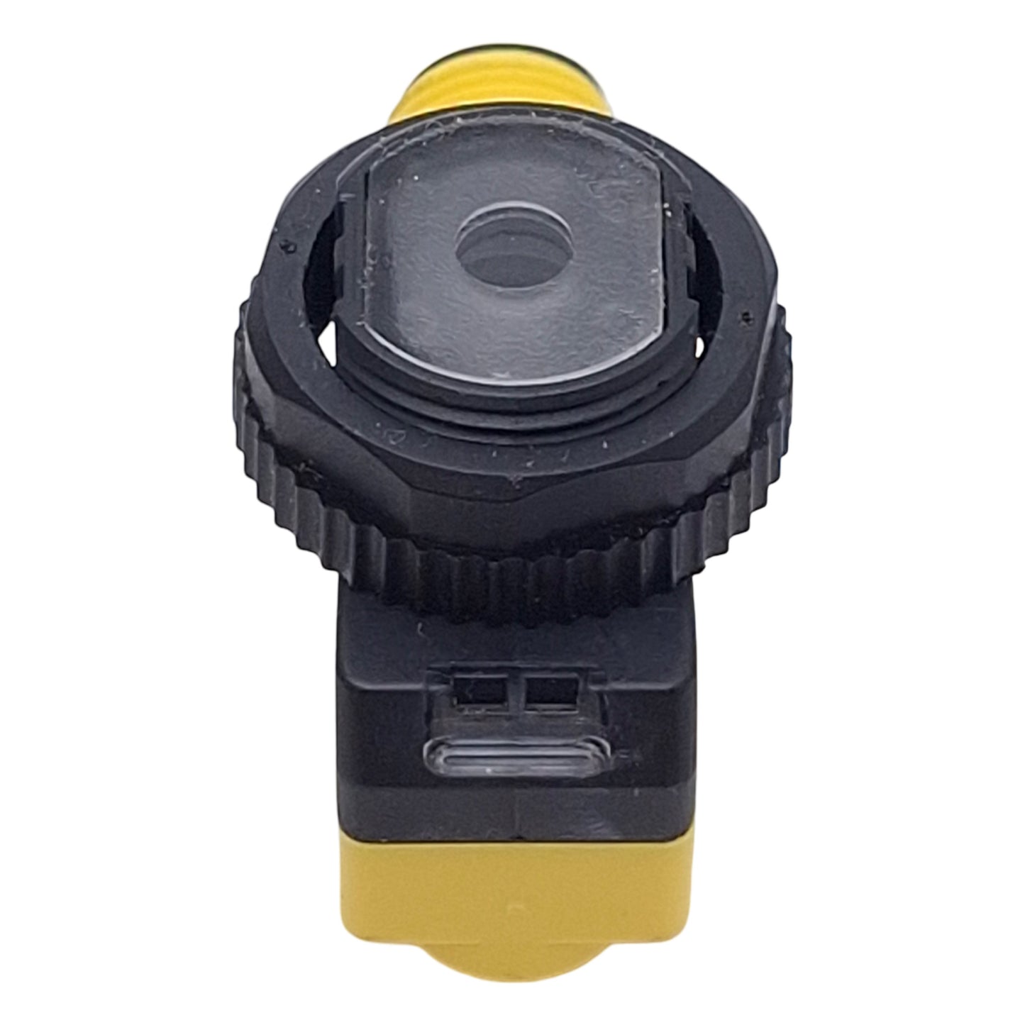 Used Banner QS186LEQ8 70253 Photoelectric Sensor, 30m Range, 10-30VDC, 4-Pin M12