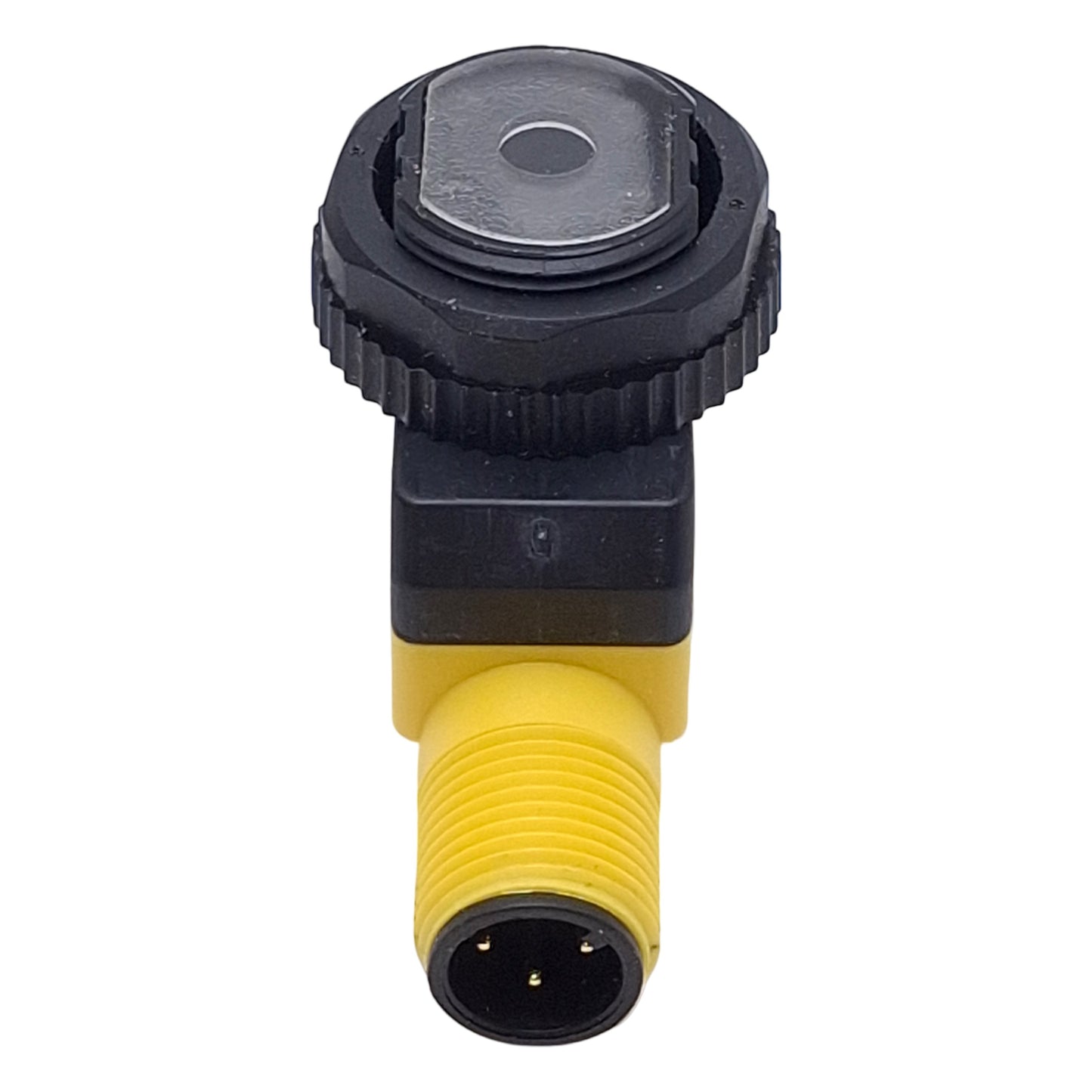 Used Banner QS186LEQ8 70253 Photoelectric Sensor, 30m Range, 10-30VDC, 4-Pin M12