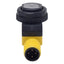Used Banner QS186LEQ8 70253 Photoelectric Sensor, 30m Range, 10-30VDC, 4-Pin M12