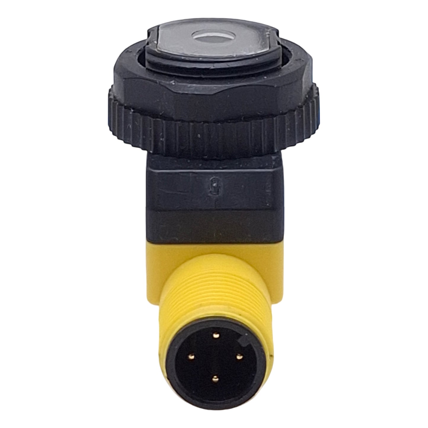 Used Banner QS186LEQ8 70253 Photoelectric Sensor, 30m Range, 10-30VDC, 4-Pin M12