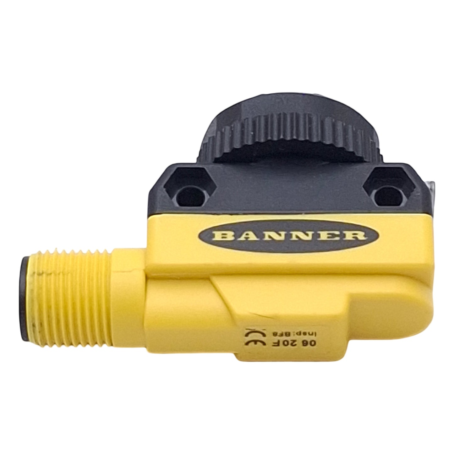 Used Banner QS186LEQ8 70253 Photoelectric Sensor, 30m Range, 10-30VDC, 4-Pin M12