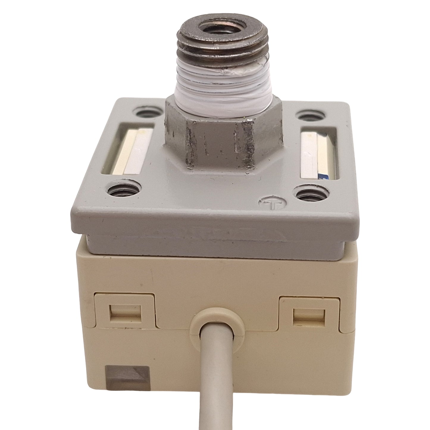 Used SMC ISE4-T1-25 Digital Pressure Switch, NPN Output, 1.0MPa, 1/8in NPT, 12-24VDC