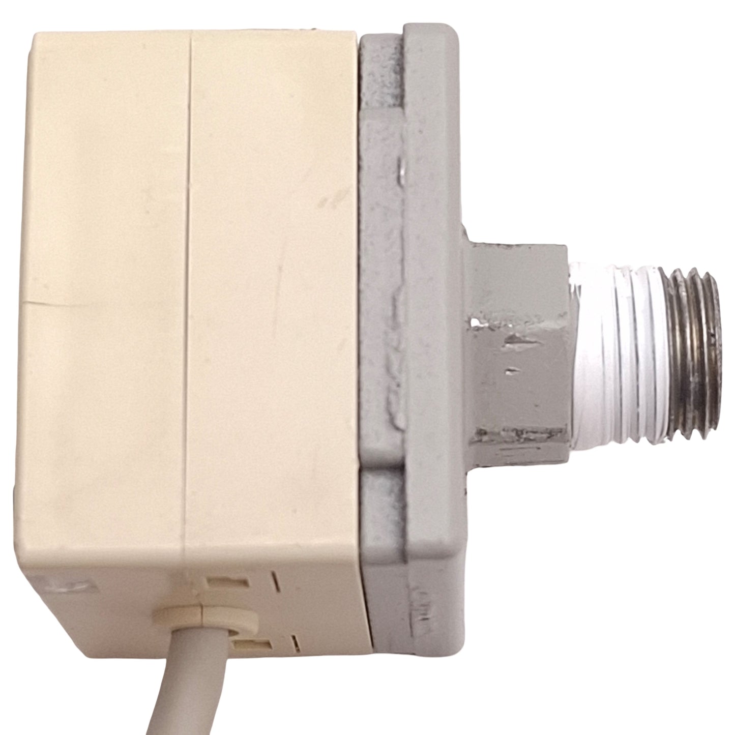Used SMC ISE4-T1-25 Digital Pressure Switch, NPN Output, 1.0MPa, 1/8in NPT, 12-24VDC