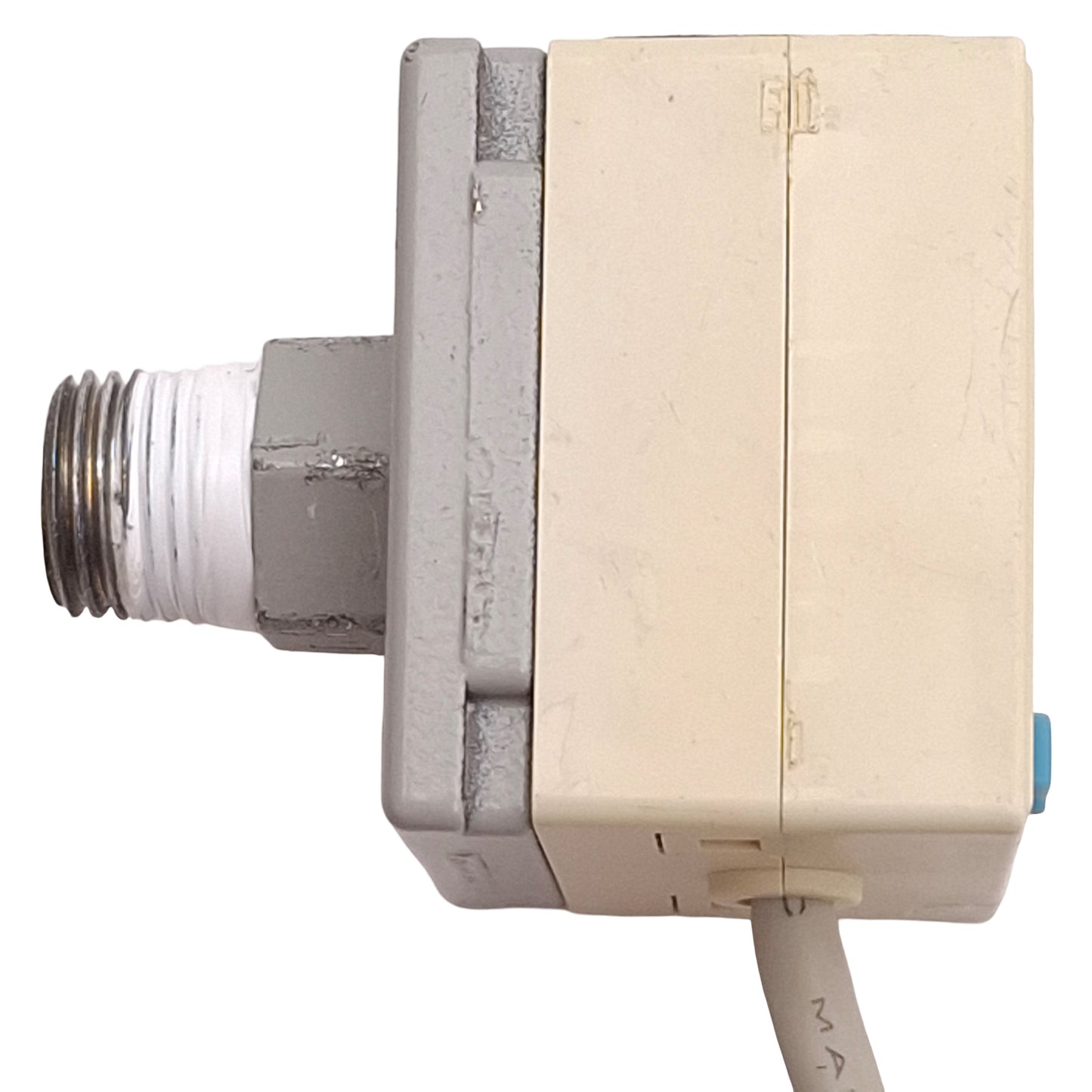 Used SMC ISE4-T1-25 Digital Pressure Switch, NPN Output, 1.0MPa, 1/8in NPT, 12-24VDC
