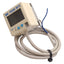 Used SMC ISE4-T1-25 Digital Pressure Switch, NPN Output, 1.0MPa, 1/8in NPT, 12-24VDC
