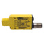 Used Banner SME312LPCQD Photoelectric Sensor, NPN/PNP, 1m Range, 10-30VDC, 5-Pin M12