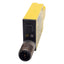 Used Banner SME312LPCQD Photoelectric Sensor, NPN/PNP, 1m Range, 10-30VDC, 5-Pin M12