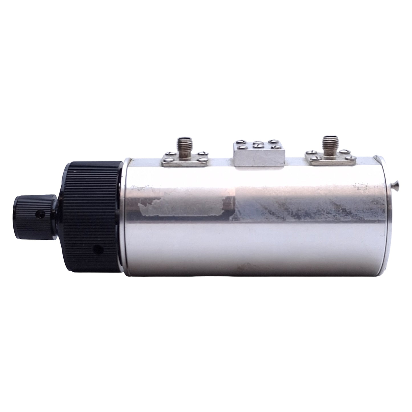 Used JFW Industries 50DR-003 Dual Rotary Attenuator 0-50dB Range, SMA Connectors