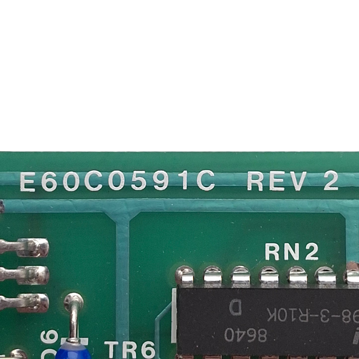 Used JK Lasers E60C0591C Rev 2 Laser Head Electronics Card, 37 Pin D-Sub, 3x 8-Pin