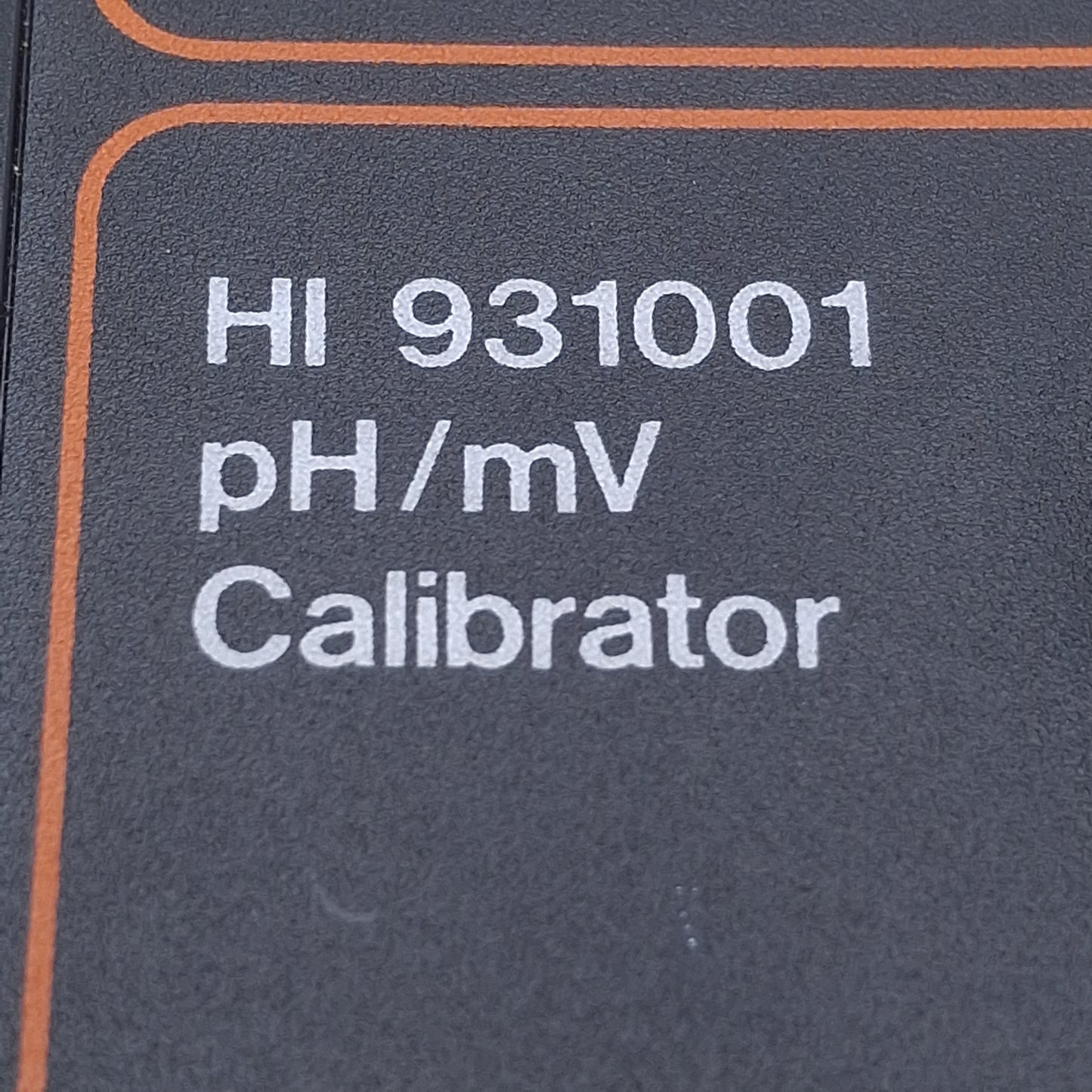 Used Hanna Instruments HI931001 pH/mV Simulator 0 to 14pH, -1000 to 1000mV Range