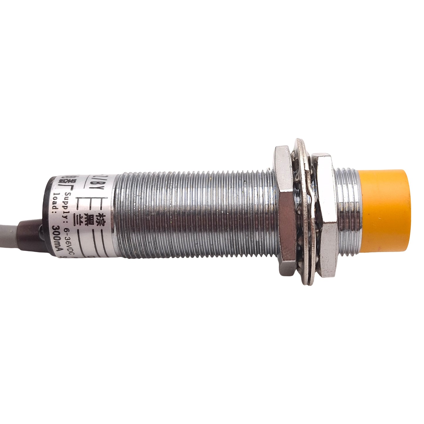 New Lot of 4 Baomain LJC18A3-B-Z/BY Capacitive Proximity Sensor, 10mm, PNP, 6-36VDC
