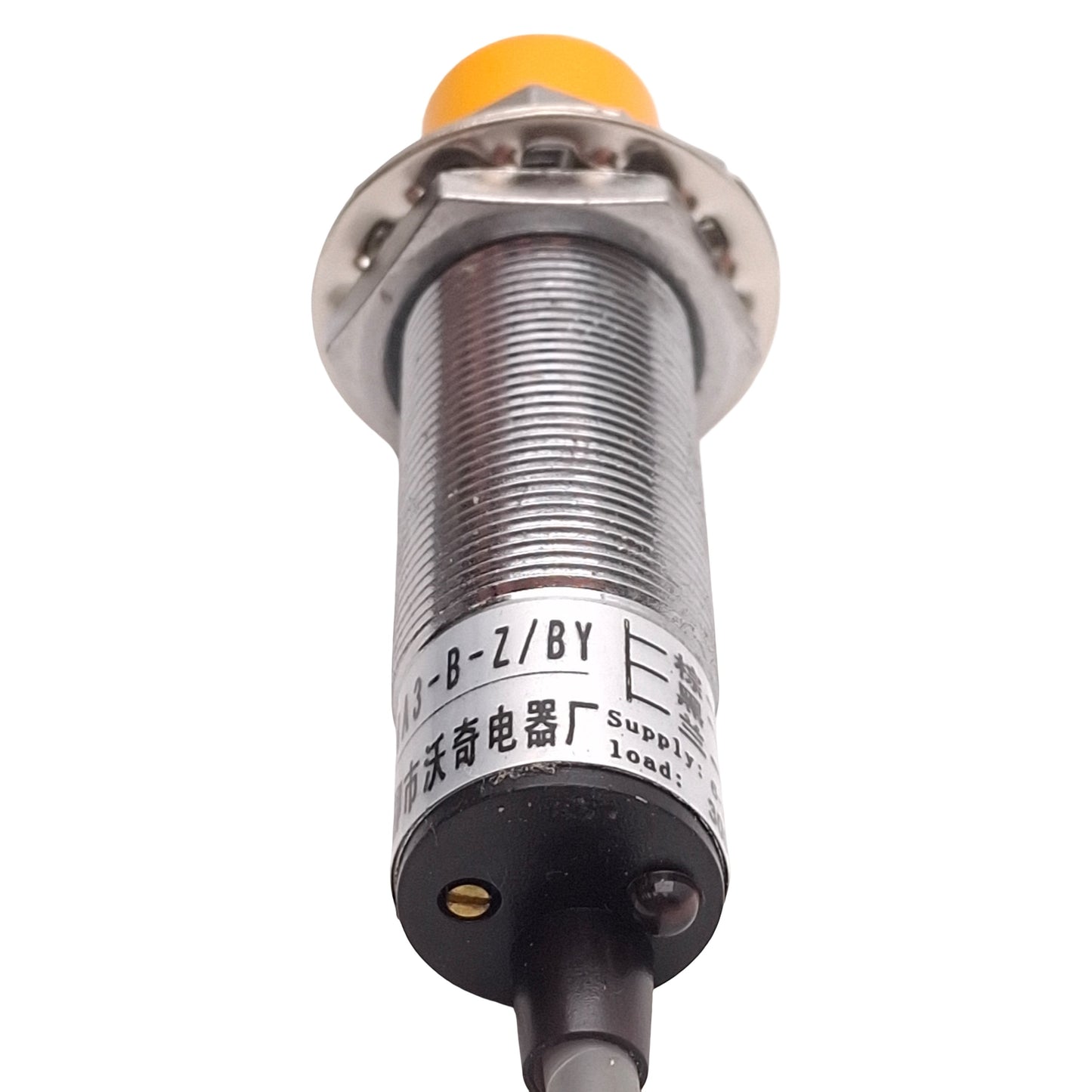 New Lot of 4 Baomain LJC18A3-B-Z/BY Capacitive Proximity Sensor, 10mm, PNP, 6-36VDC
