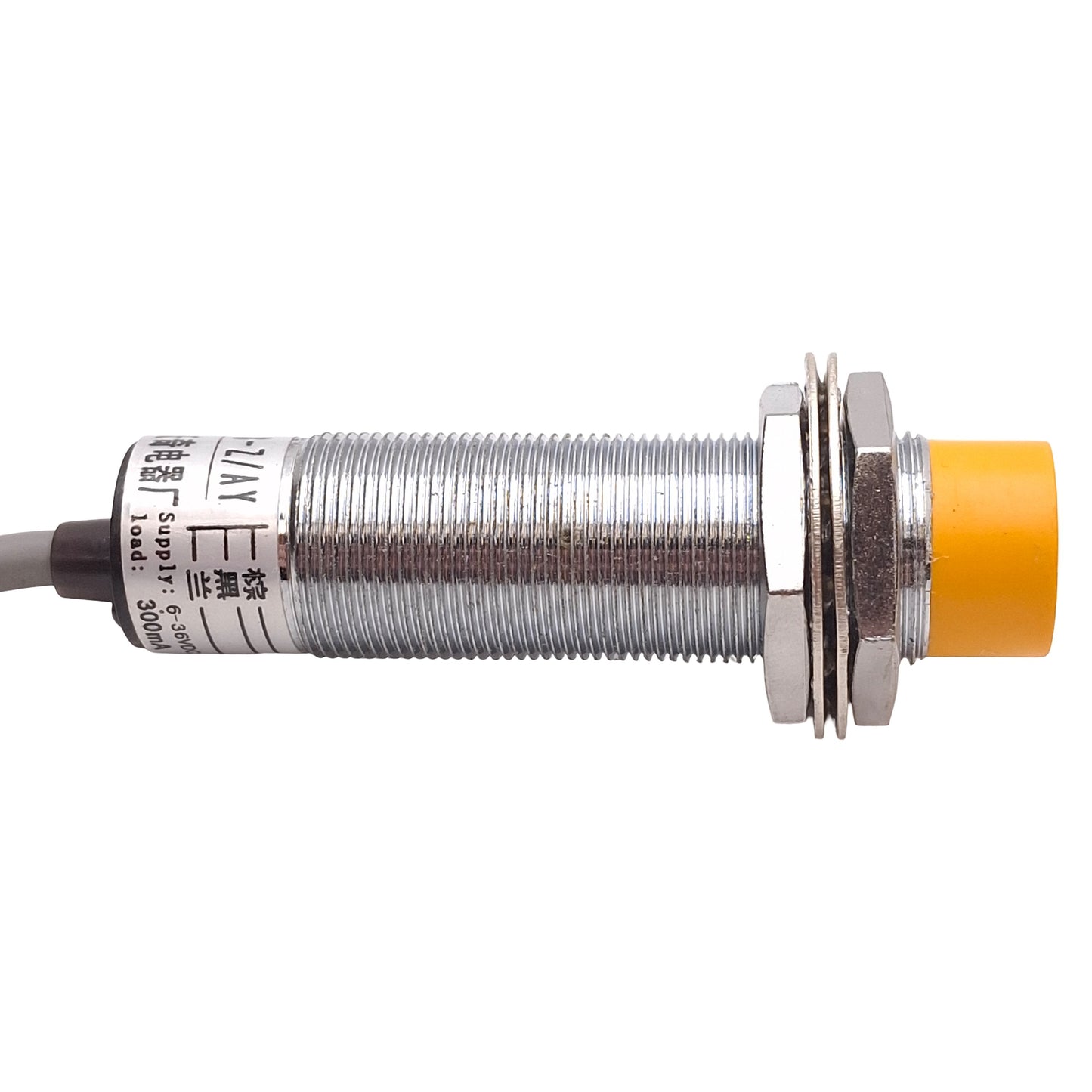 New Lot of 3 Baomain LJC18A3-8-Z/AY Capacitive Proximity Sensor, 8mm, PNP, 6-36VDC